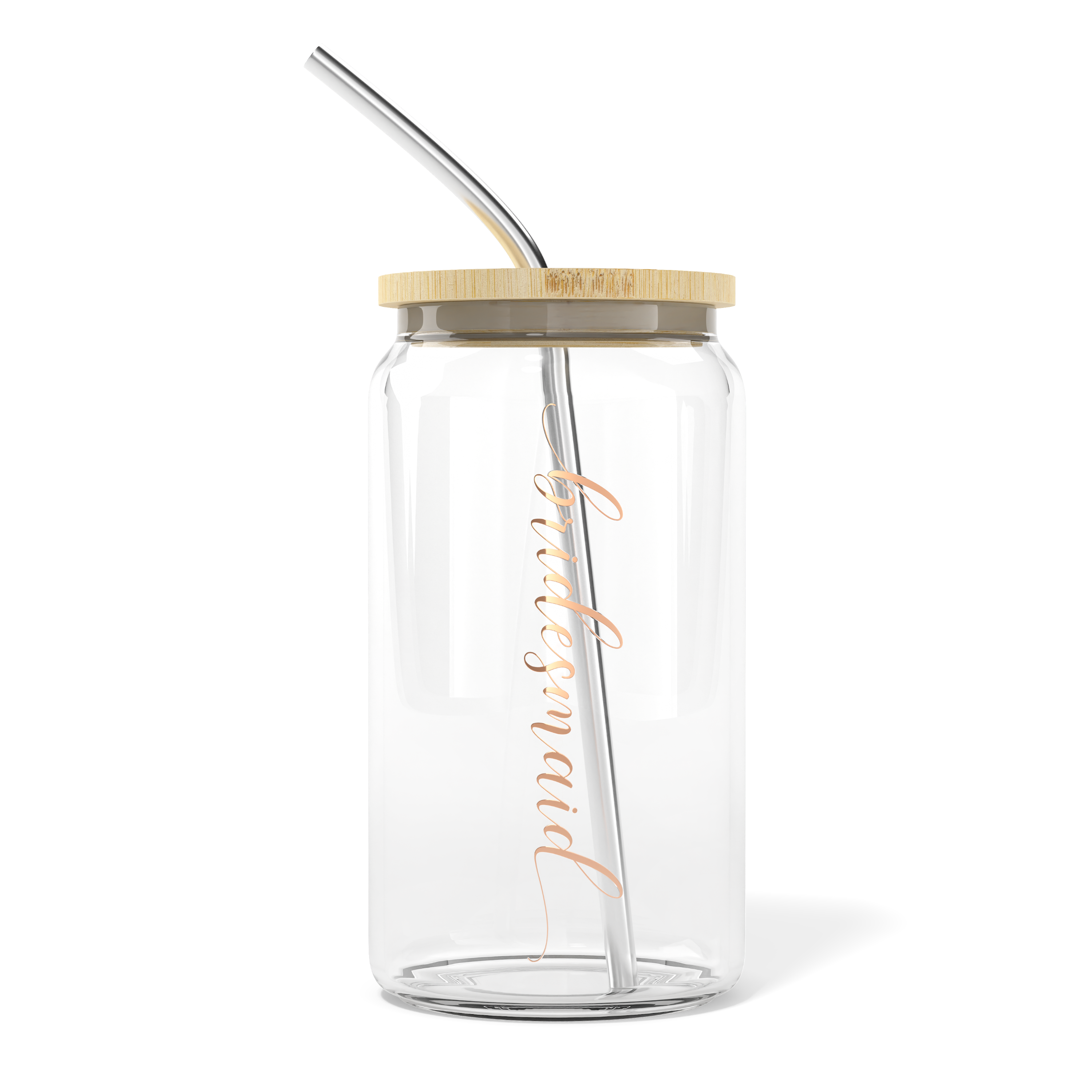 Set of 2 | 16 oz Iced Coffee Cup with Bamboo Lids + Straws | Mason Jar Cups  & Iced Coffee Tumbler wi…See more Set of 2 | 16 oz Iced Coffee Cup with
