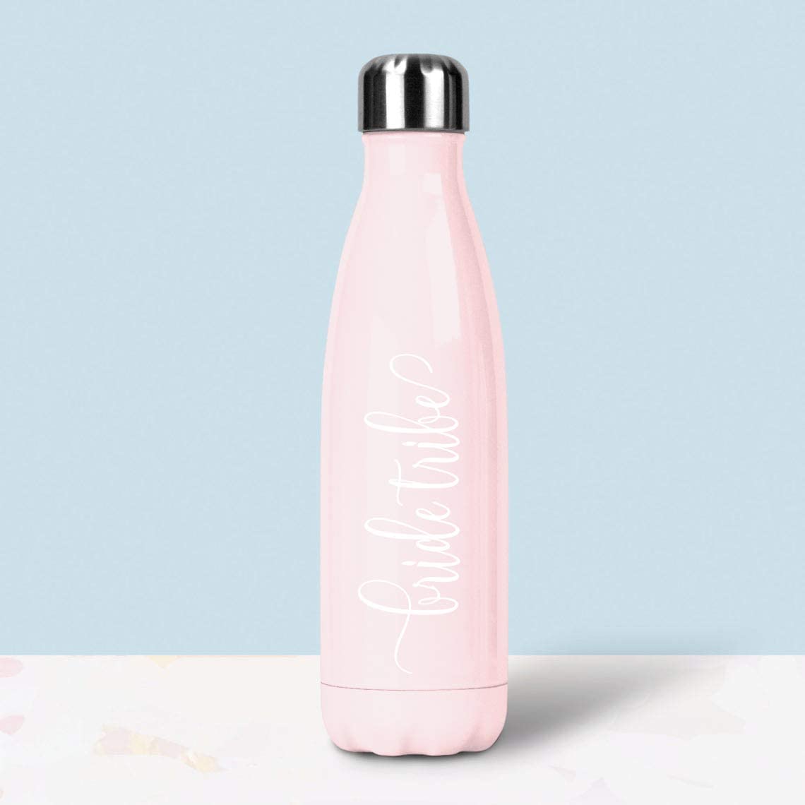 Bride to Be Pink 17 oz Water Bottle